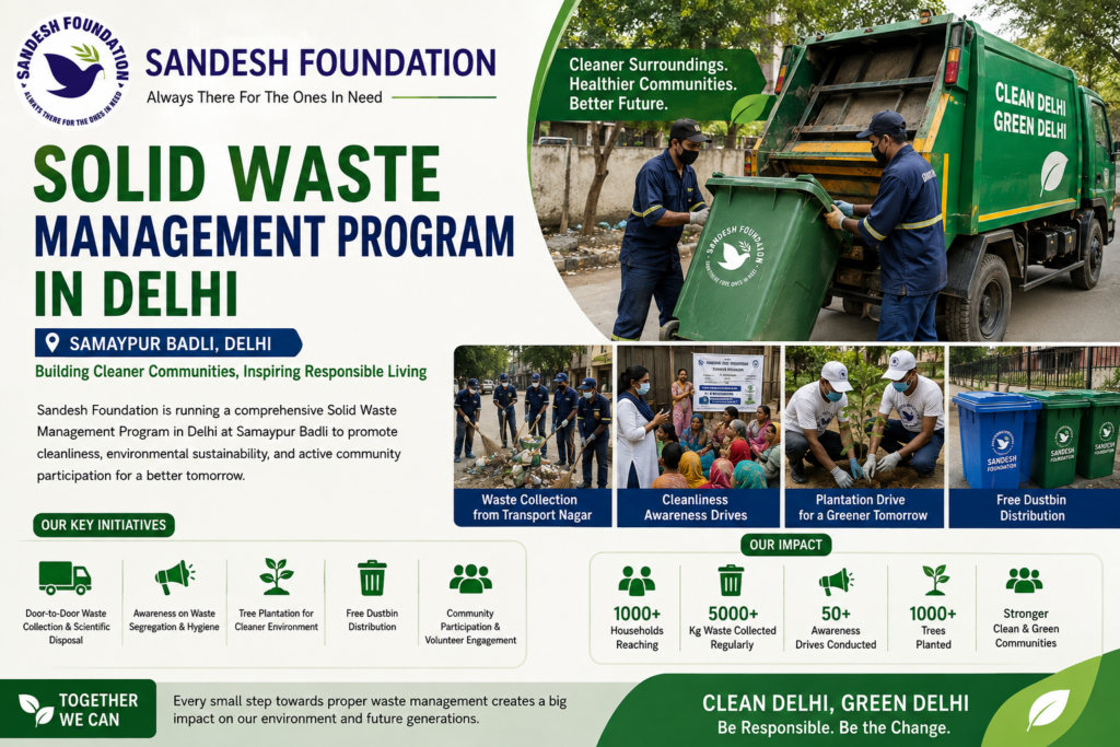 Solid Waste Management Program in Delhi