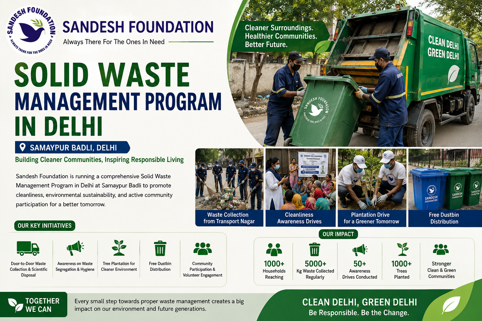 Solid Waste Management Program in Delhi